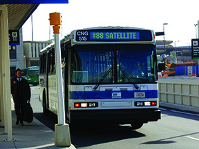 Image of Massport Shuttle