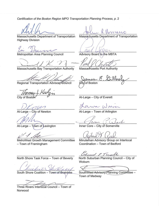 second image of signatories