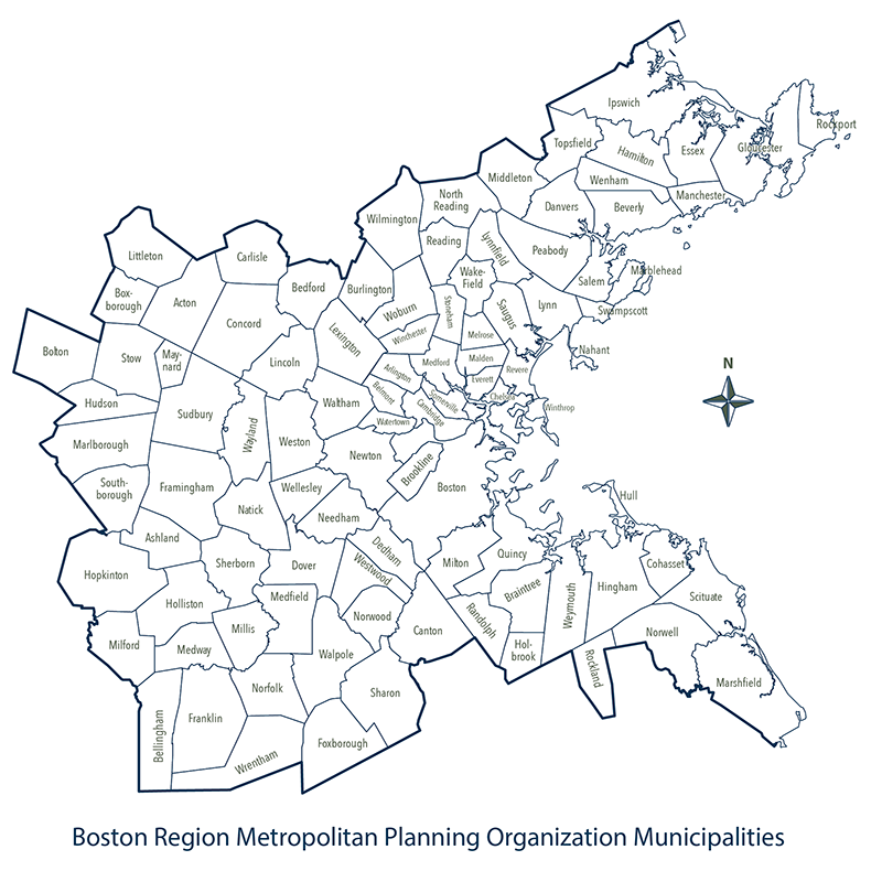Map of MPO