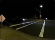 3.	Example of providing lighting at intersections (photograph)