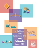 Cover of A Guidebook to the Boston Region MPO TIP Criteria January 2021