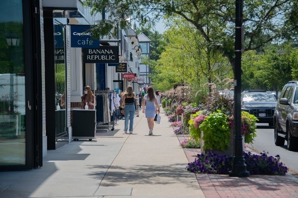 Image Courtesy of WS Development. Derby Street Shops in Hingham, MA. 