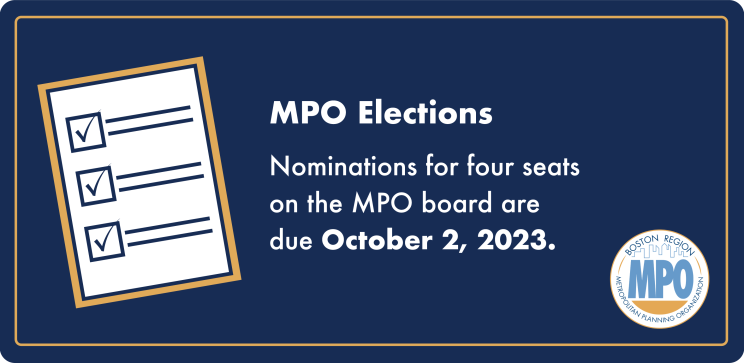 image of a check board with text that says MPO elections: nominations due October 2